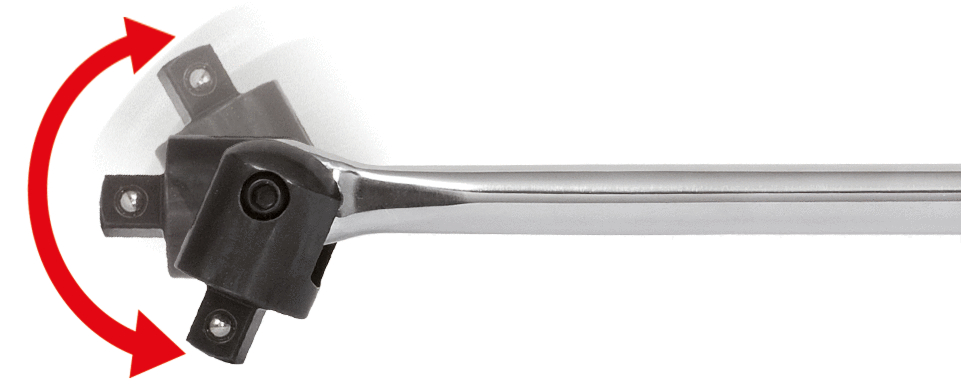 3/4" Gelenk-Steckgriff, 1030 mm