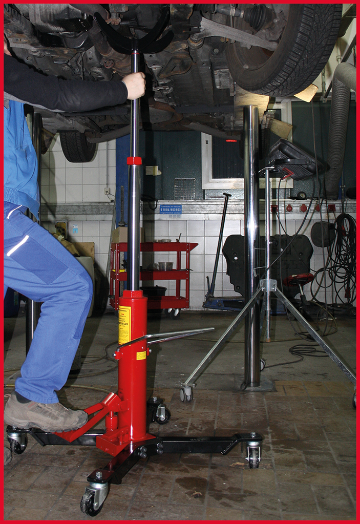 Hydraulik-Getriebeheber mit Tisch,500kg
