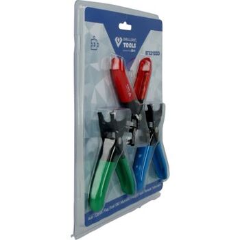 Entriegelungswerkzeug, Klimaanlagen-/Kraftstoffleitung KS TOOLS  BT531000