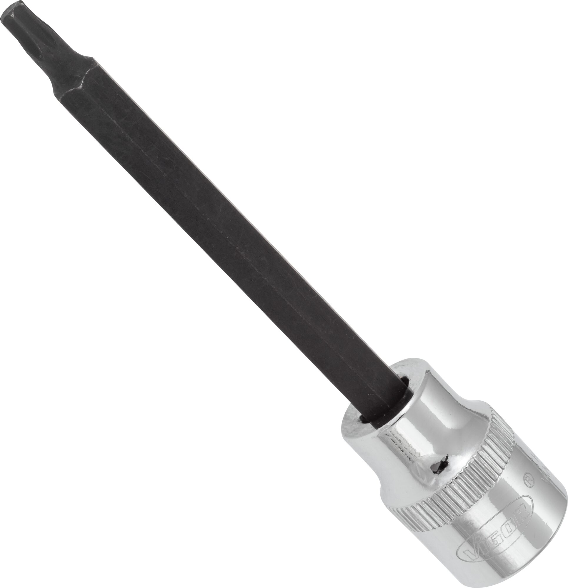 VIGOR T Schraubendreher-Einsatz · V6084 · Vierkant hohl 10 mm (3/8 Zoll) · Innen TORX® Profil · T20