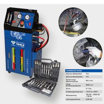 Spülsystem, Getriebe KS TOOLS  BT626050
