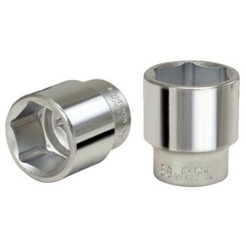 3/4" Sechskant-Stecknuss, kurz, 46mm