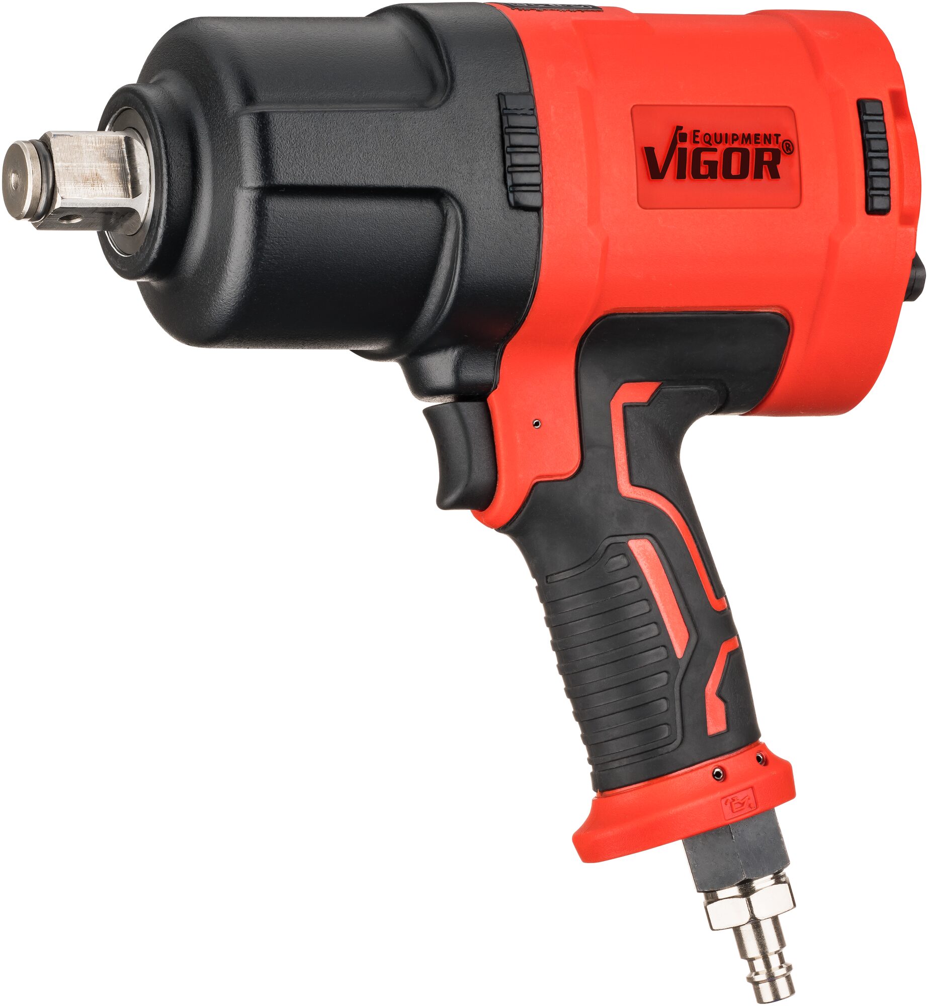 VIGOR Schlagschrauber · V6899N · Lösemoment maximal: 2300 Nm · Vierkant massiv 20 mm (3/4 Zoll) · Hochleistungs-Doppelhammer-Schlagwerk