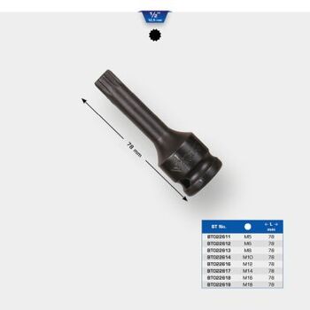 Kraft-Stecknuss KS TOOLS  BT022614
