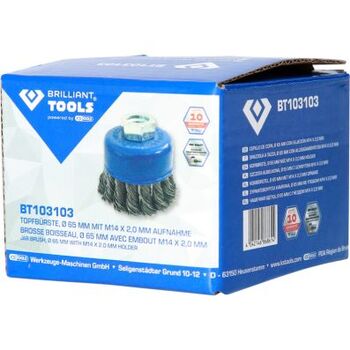 Topfbürste, Winkelschleifer KS TOOLS  BT103103