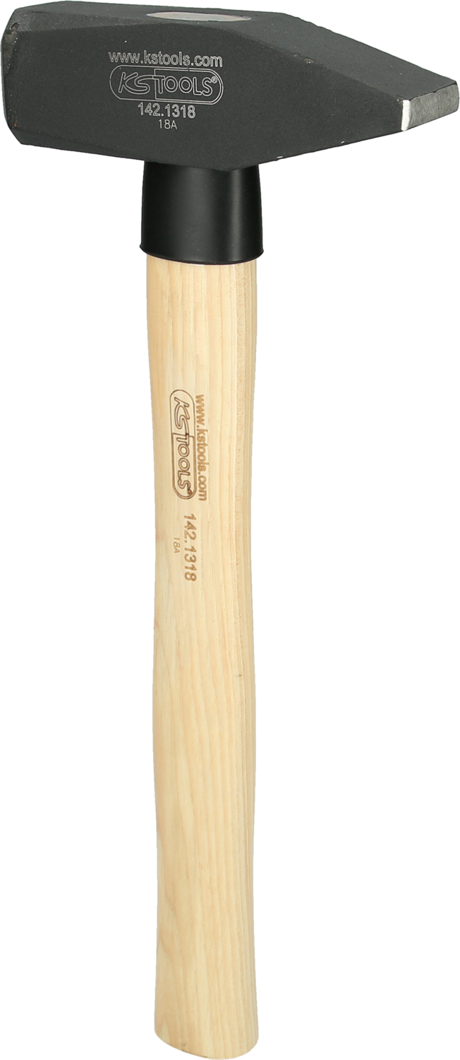 Schlosserhammer mit Hickorystiel, 1500g