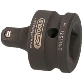 3/8" Kraft-Reduzieradapter, 3/8"F x 1/4"M