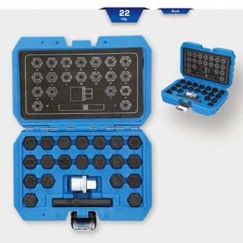 Lösewerkzeugsatz, Felgenschloss KS TOOLS  BT691360