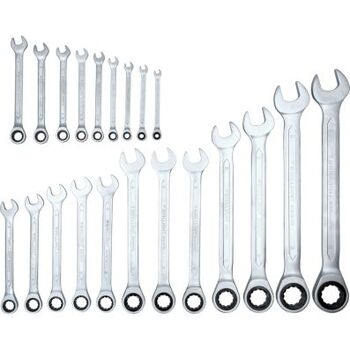 Ratschen-Ringschlüsselsatz KS TOOLS  BT013121