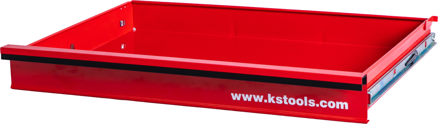 Schublade mit Website und Kugelführung zu Werkstattwagen P10/P15, 568x398x65 mm