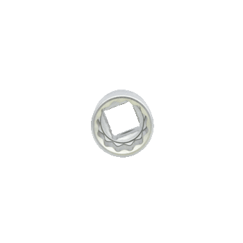 3/4" 12-kant-Stecknuss, kurz, 27 mm