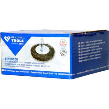 Bürstenscheibe, Bohrmaschine KS TOOLS  BT103108