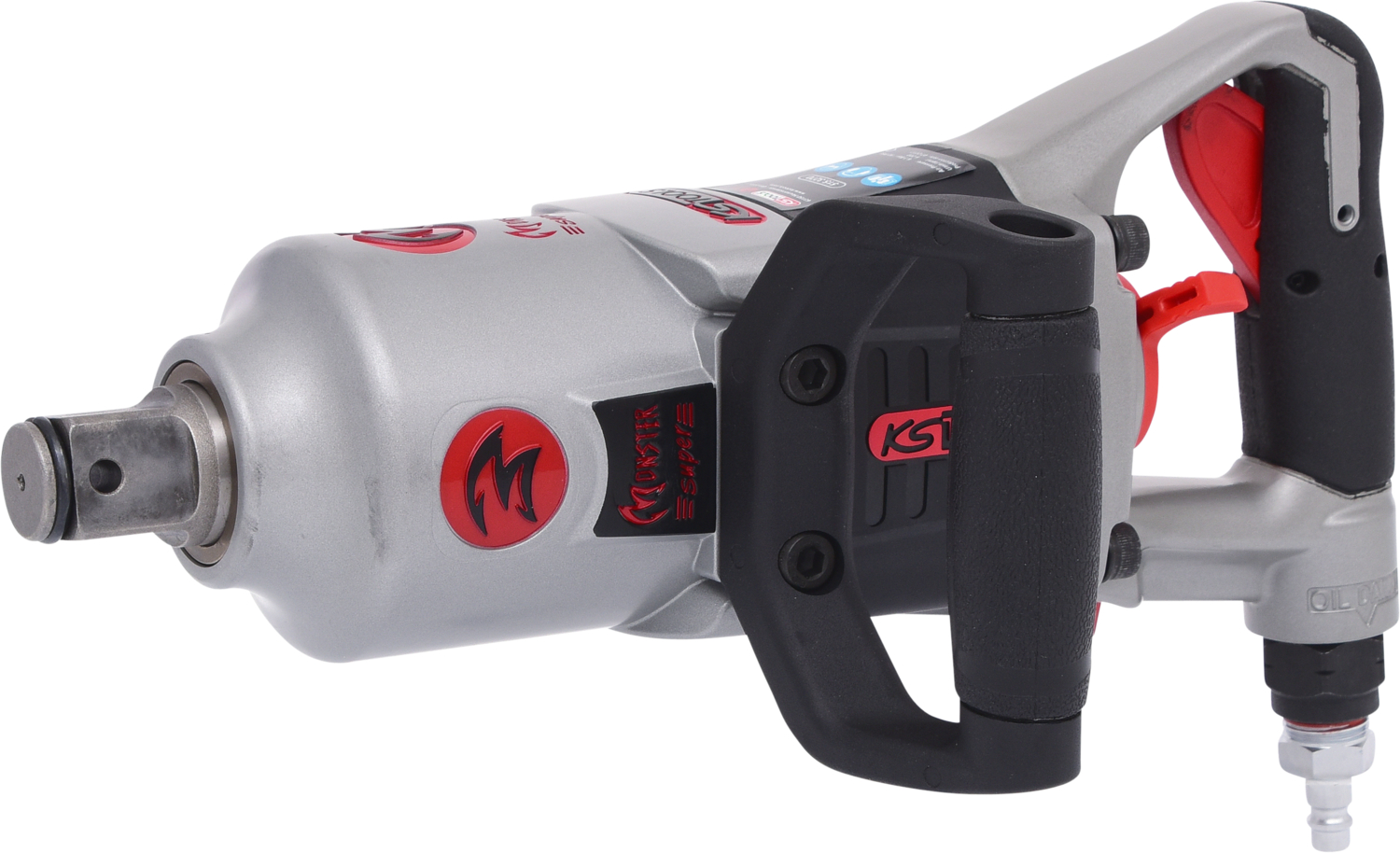 1" superMONSTER Hochleistungs-Druckluft-Schlagschrauber, 3405Nm