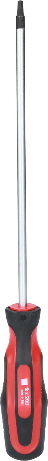 ERGOTORQUEplus® Schraubendreher für Innenvierkantschrauben, #2, 315mm