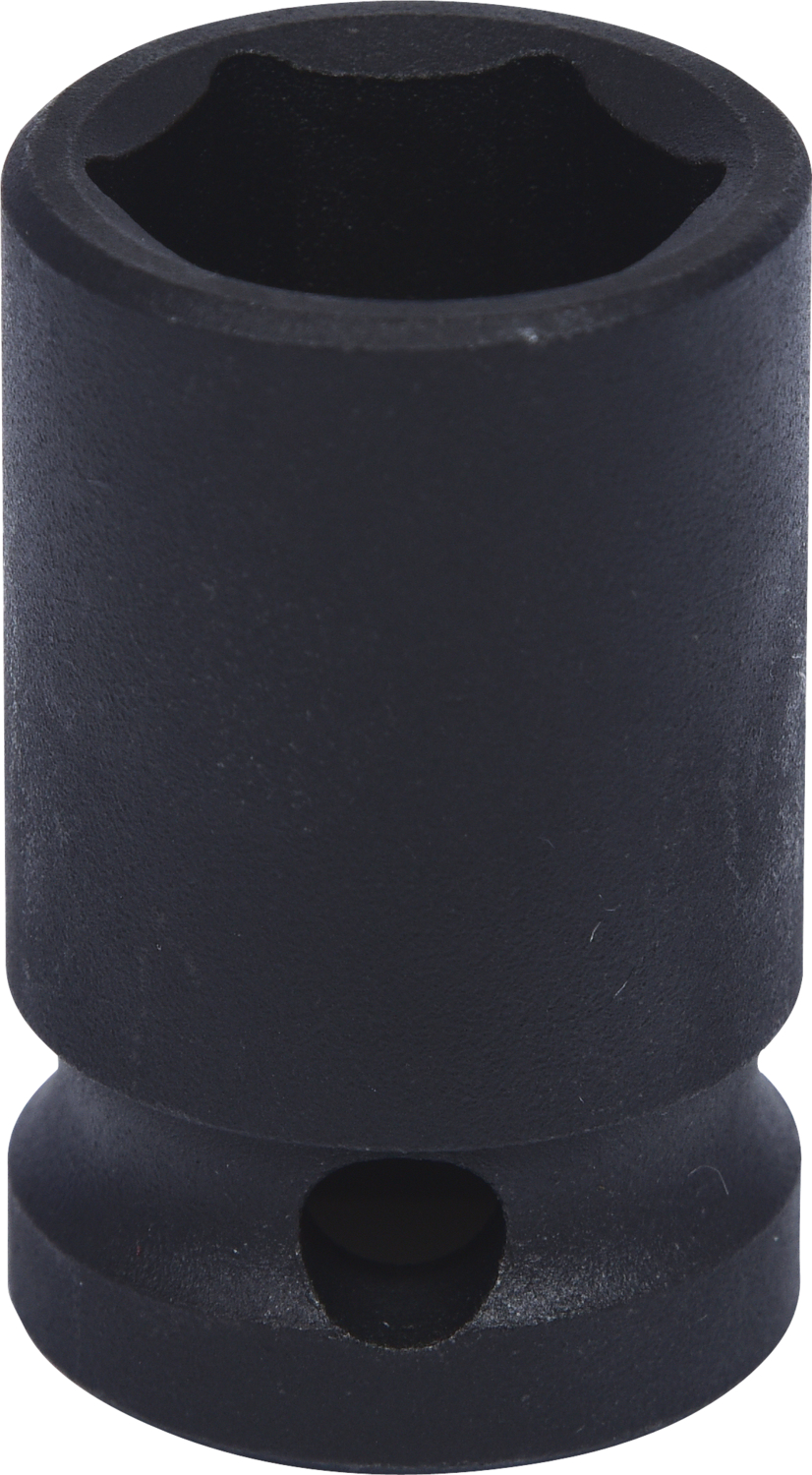 1/2" Sechskant-Kraft-Stecknuss, kurz, 16mm