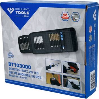 Reinigungsbürsten-Satz KS TOOLS BT103000 Reinigungsbürsten-Satz KS TOOLS BT103000