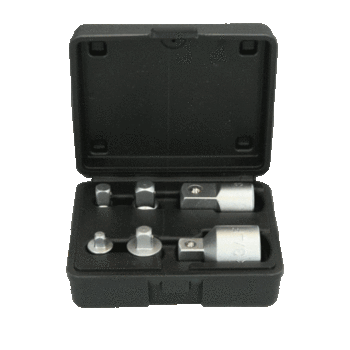 Vergrößerungs-/Reduzieradapter-Satz, Knarre KS TOOLS  BT024006