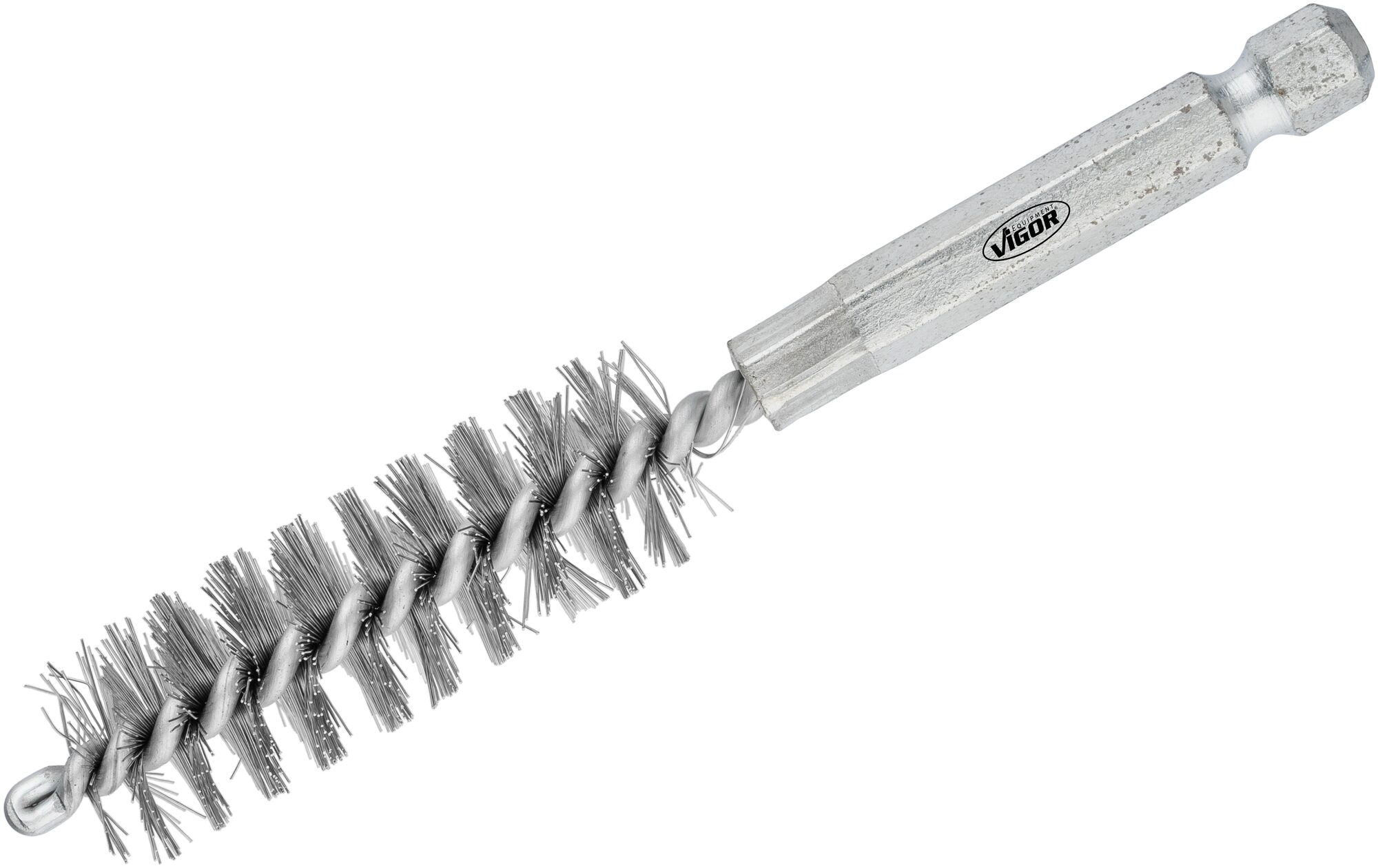 VIGOR Stahlbürsten Satz ? 15 mm · V4646S-15