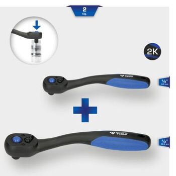 Umschaltknarren-Satz KS TOOLS  BT023002