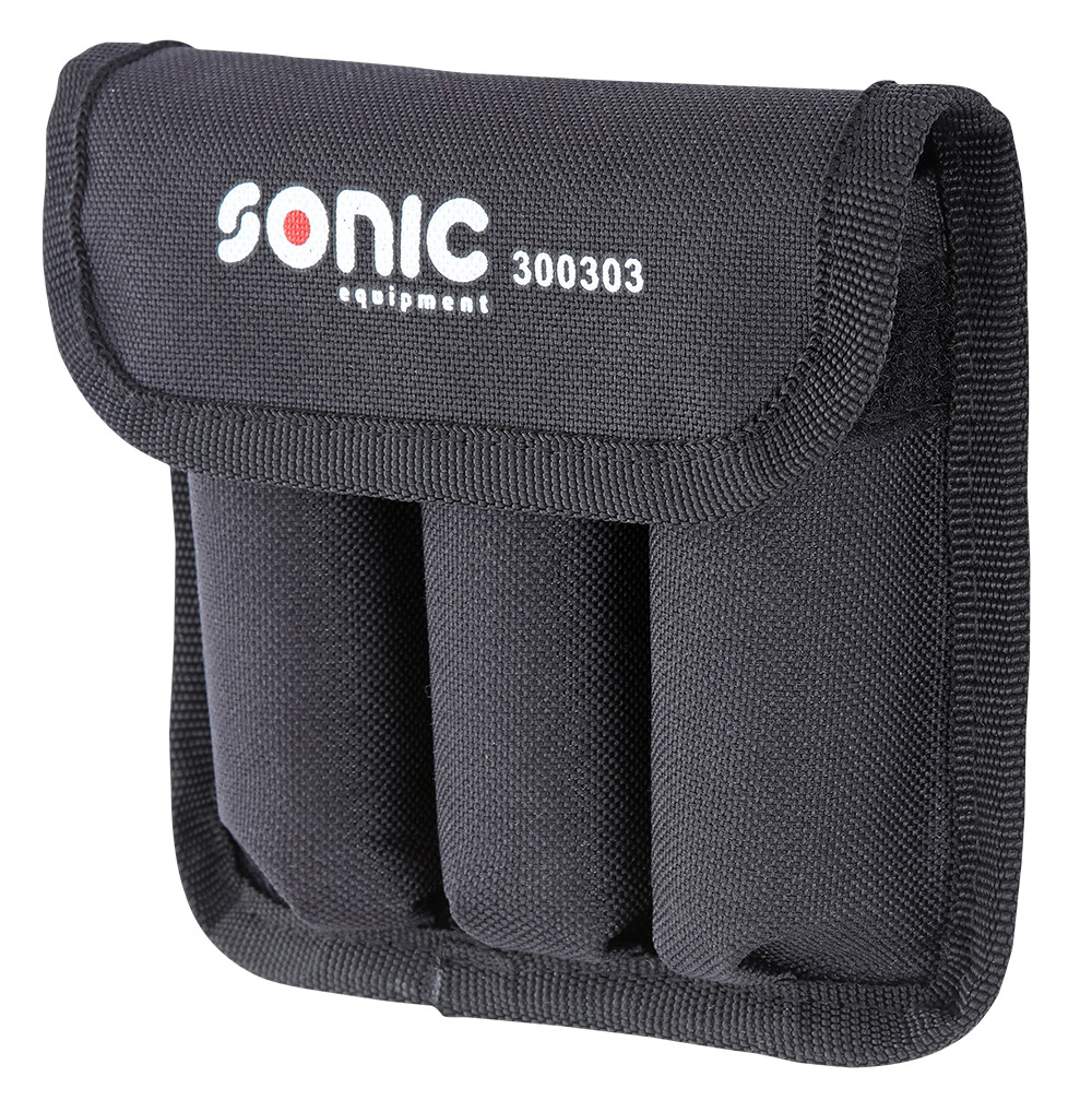 Werkzeug Sonic Kraft-Stecknusssatz drehmomentbegrenzt 1/2" 3-tlg. 300303