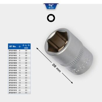 Steckschlüsseleinsatz KS TOOLS  BT021800