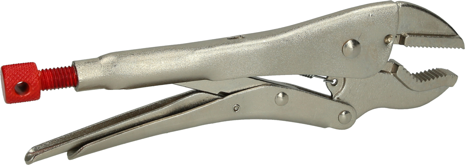 Gripzange, V-Backen,225mm