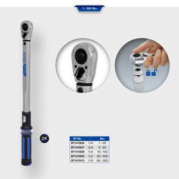 Drehmomentschlüssel KS TOOLS  BT141908