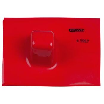 NH-Schutzkappe mit Schutzisolierung, 170 mm