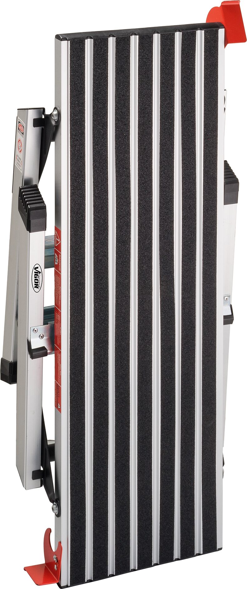 VIGOR Sicherheits-Laufbühne · Aluminium · V4638