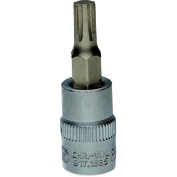 1/4" Bit-Stecknuss für RIBE®-Schrauben, M5, Länge 37 mm