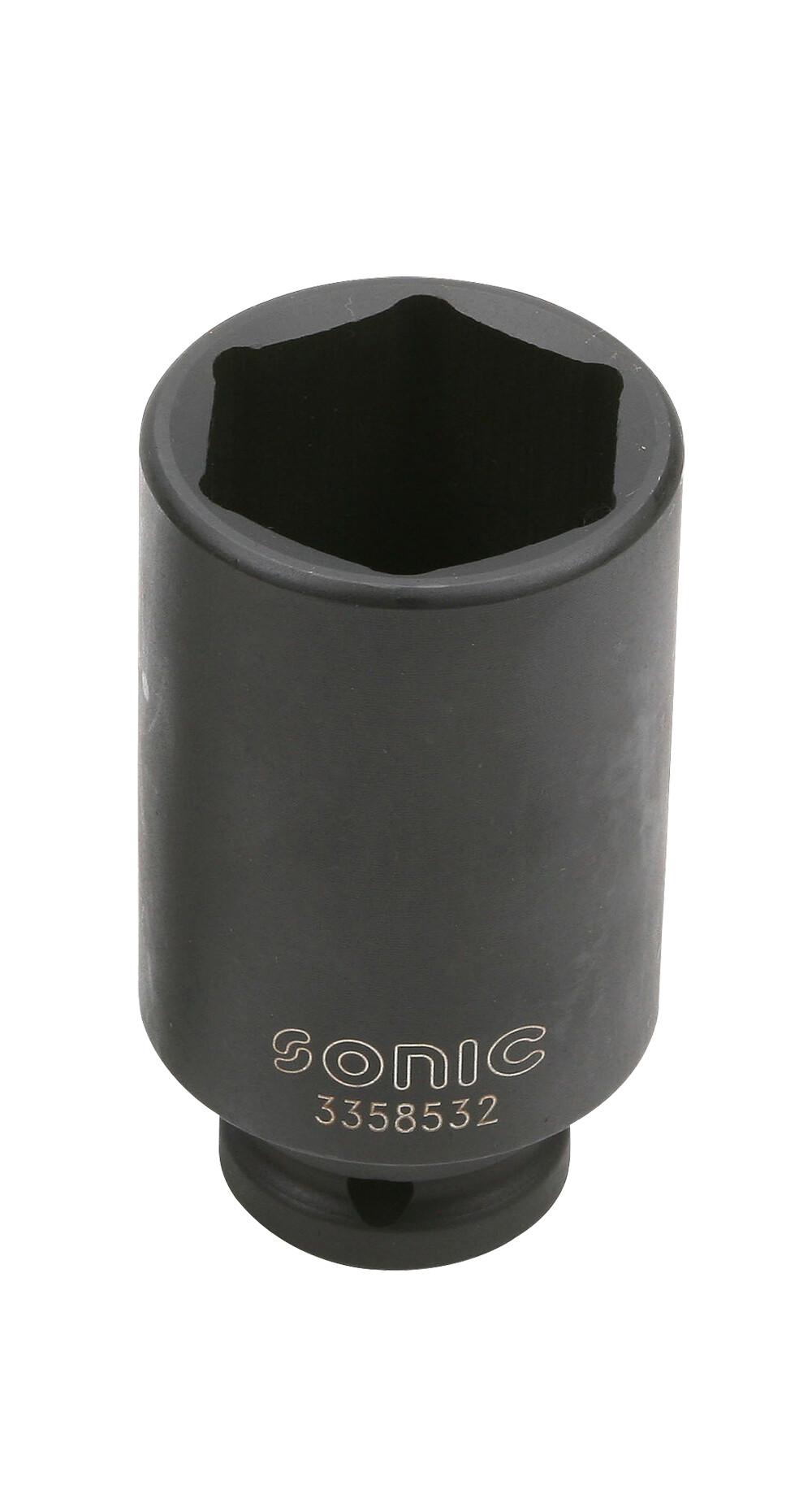 Werkzeug Sonic Kraft-Stecknuss 1/2" lang 6-kant 24mm 3358524