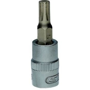 1/4" Bit-Stecknuss für RIBE®-Schrauben, M5, Länge 37 mm