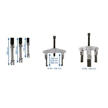 Abziehersatz KS TOOLS  BT631000