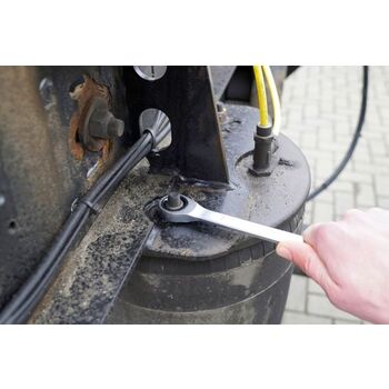 Ratschen-Ringschlüsselsatz KS TOOLS  BT013121