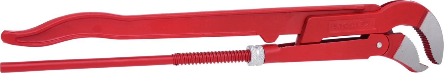 45° gewinkelte Eckrohrzange, 3``