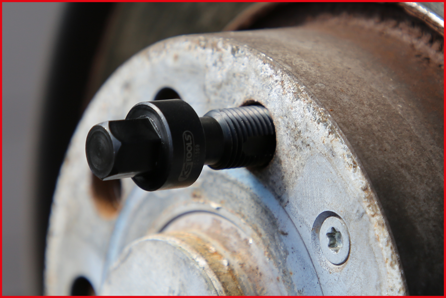 Radmuttern-Gewindereparatur-Satz, 3-tlg