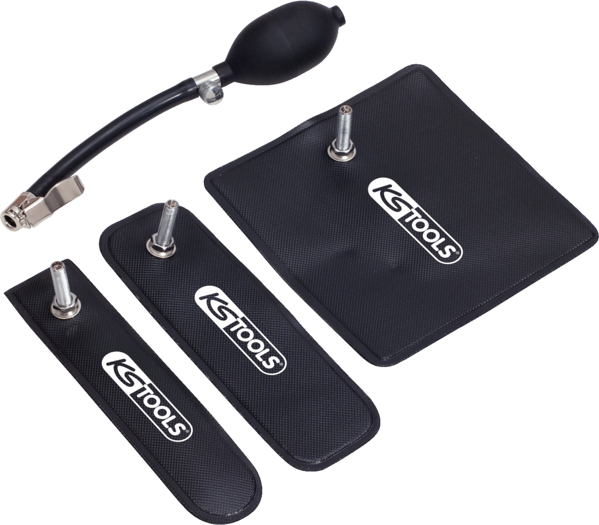 Druckkissen-Satz mit Handpumpe, 4-tlg