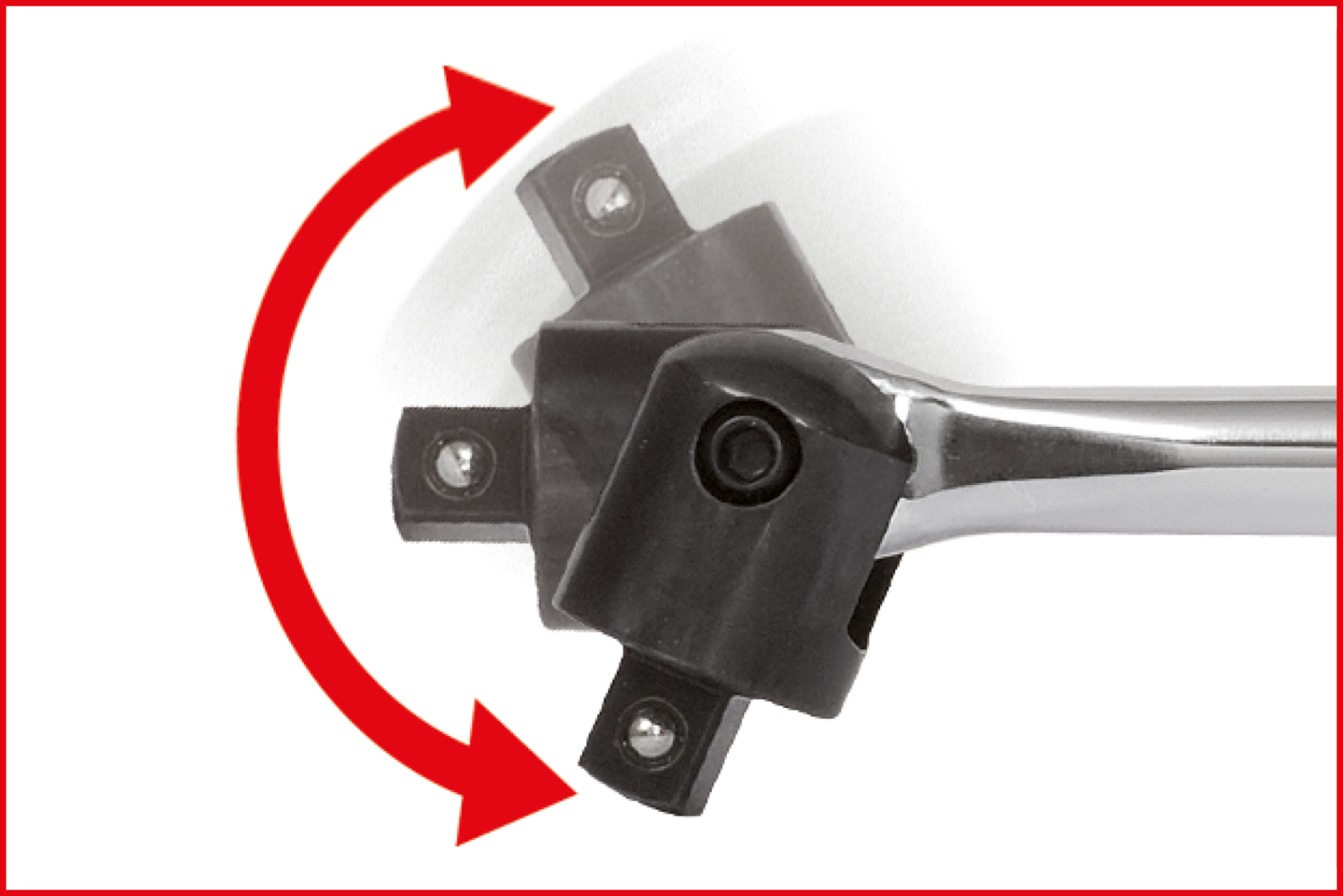 3/4" Gelenk-Steckgriff, 1030 mm