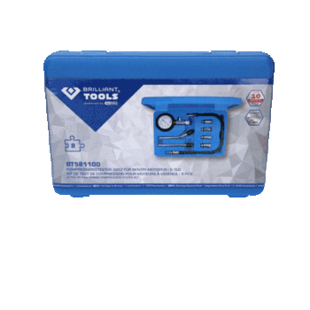 Kompressionsdruckprüfset KS TOOLS BT581100 Kompressionsdruckprüfset KS TOOLS BT581100
