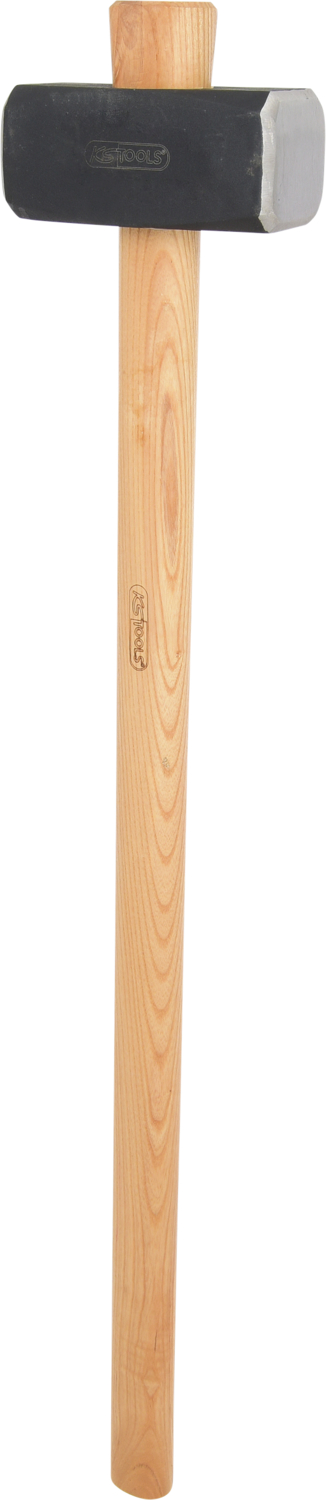 Vorschlaghammer mit Hickorystiel, 5000g