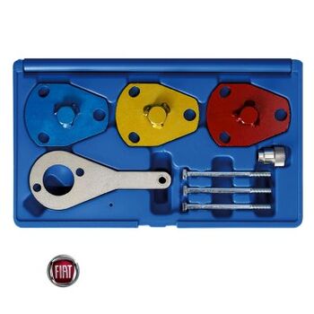 Einstellwerkzeugsatz, Steuerzeiten KS TOOLS  BT592560 für FIAT PALIO Weekend (178_, 173_, 373_, 374_, 171_)  PUNTO (176_)  PUNTO Van (176_)  STRADA Pick-up (178_, 278_)  TEMPRA (159_)  TEMPRA S.W. (159_)  TIPO (160_)  DUCATO Panorama (280_)  DUCATO Kaste