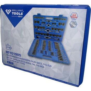 Gewindeschneidwerkzeugsatz KS TOOLS  BT101985