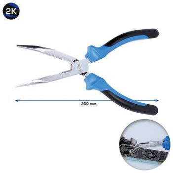 Flachrundzange KS TOOLS  BT060902