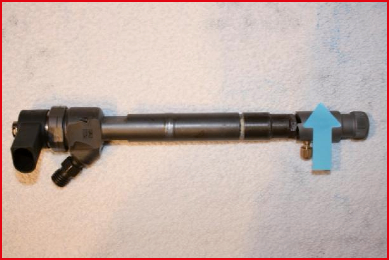 Injektor-Dichtflächen-Reiniger