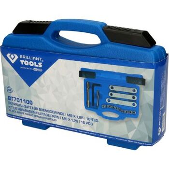 Gewindebohrer-Satz KS TOOLS  BT701100