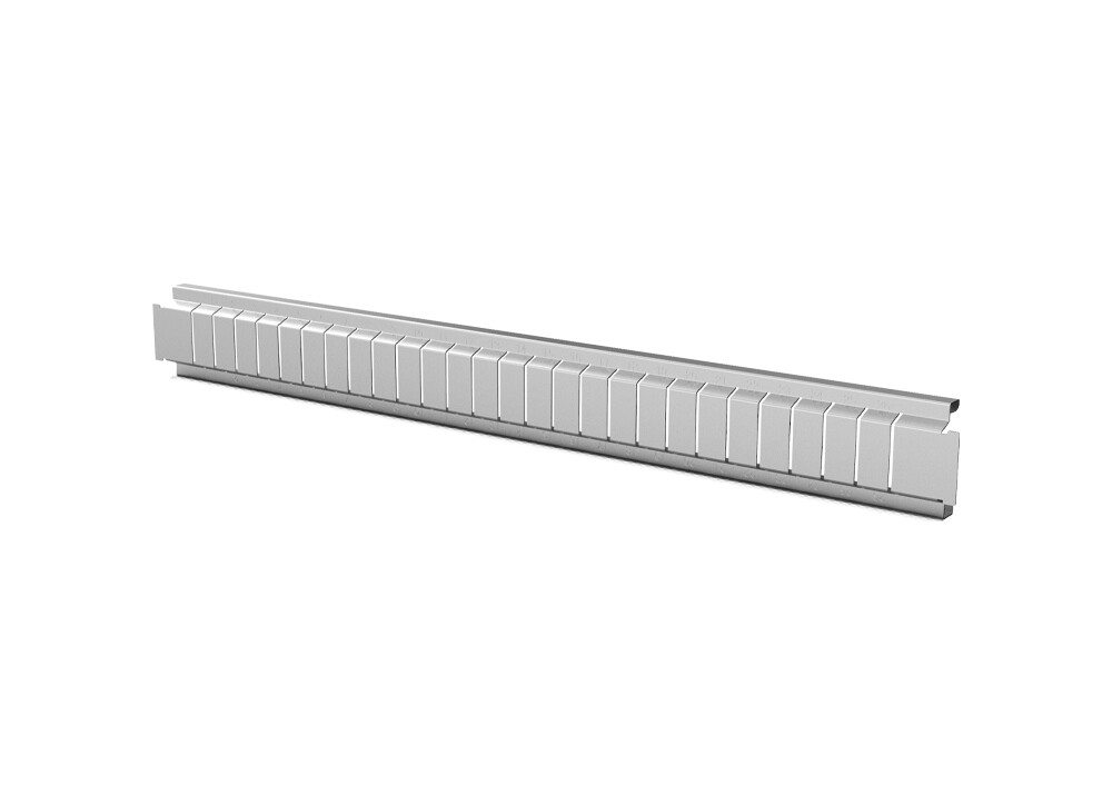 Werkzeug-Ablageschale Sonic MSS+ Schubladenteilersatz geschlitzt horizontal 2-tlg. 720mm 5999310