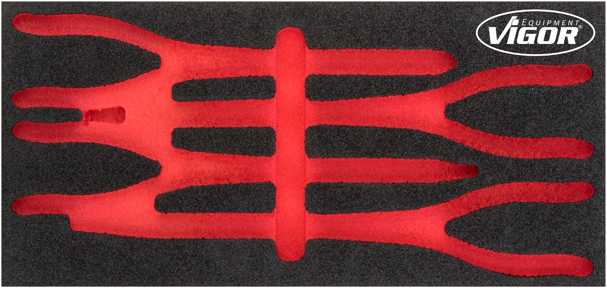 VIGOR Weichschaum-Einlage · leer · V4995-L