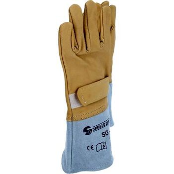 Überzieh-Handschuh für Elektriker-Schutzhandschuh, Größe 7