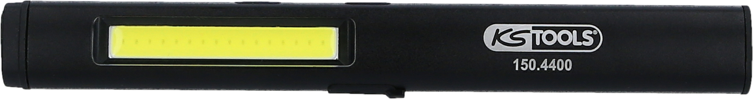 LED COB Stripe Inspektionslampe 350 Lumen mit UV-Spot LED und Laserpointer