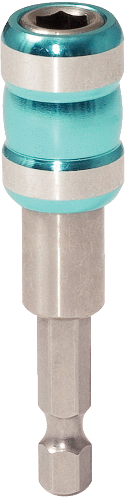 1/4" EDELSTAHL Schnellwechsel-Bithalter, 65mm